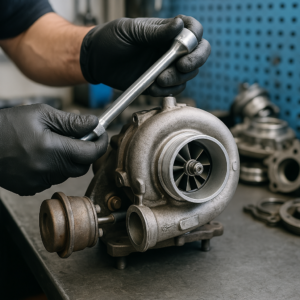 Servicio y Reparación de Turbos